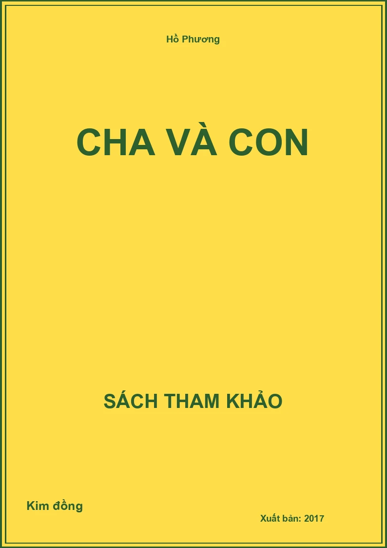 Cha và Con