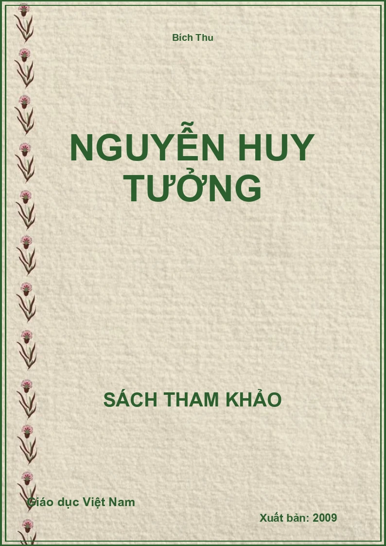Nguyễn Huy Tưởng