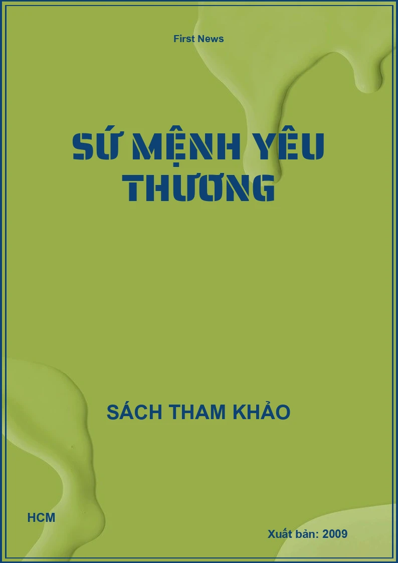 Sứ mệnh yêu thương