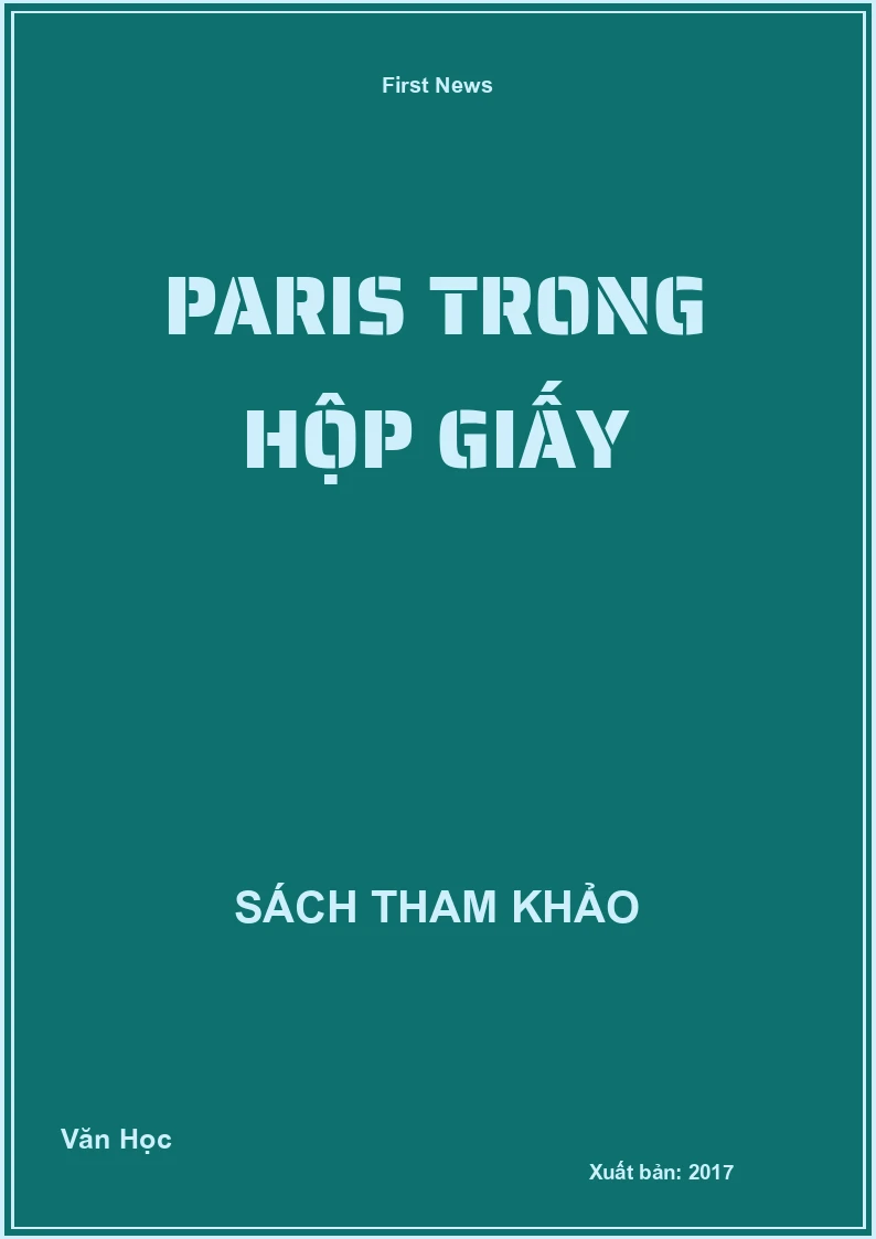 Paris trong hộp giấy