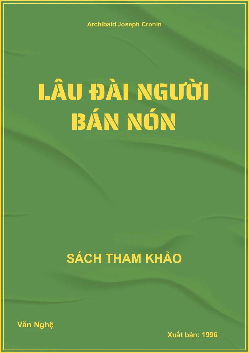Lâu đài người bán nón