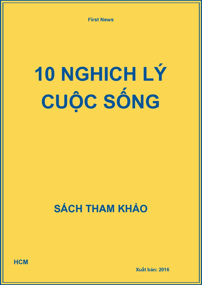 10 nghich lý cuộc sống
