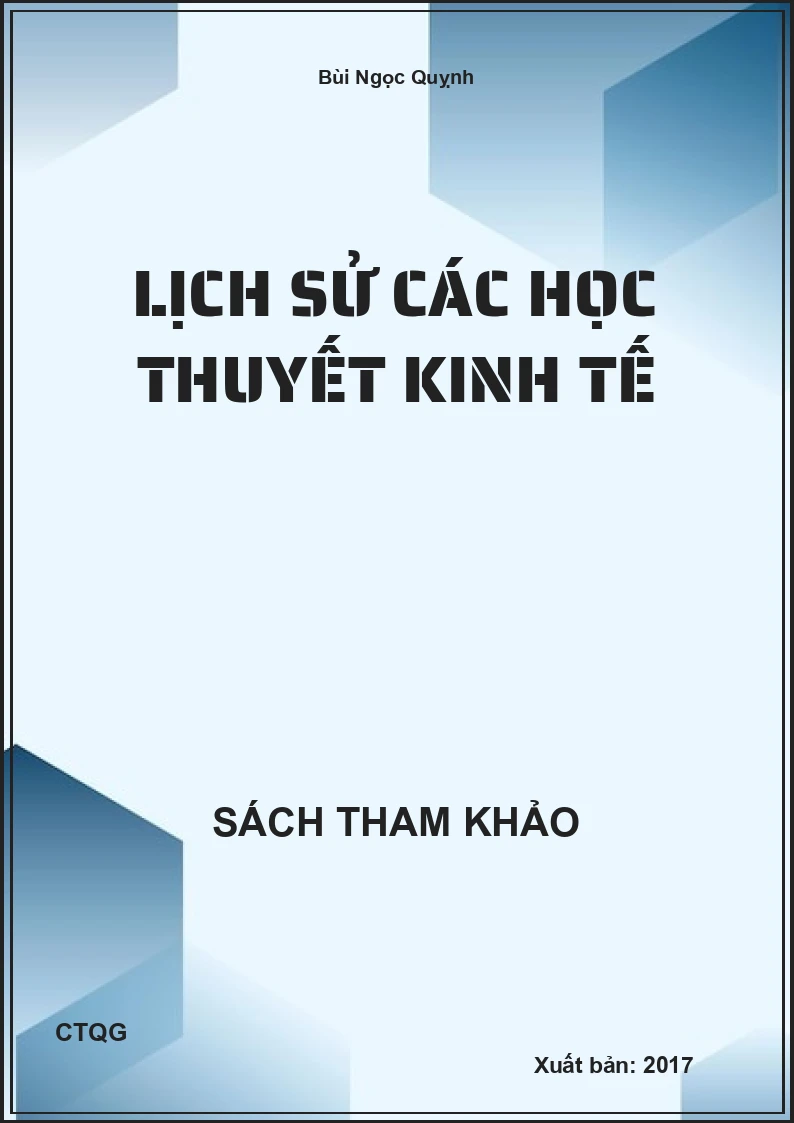 Lịch sử các học thuyết kinh tế