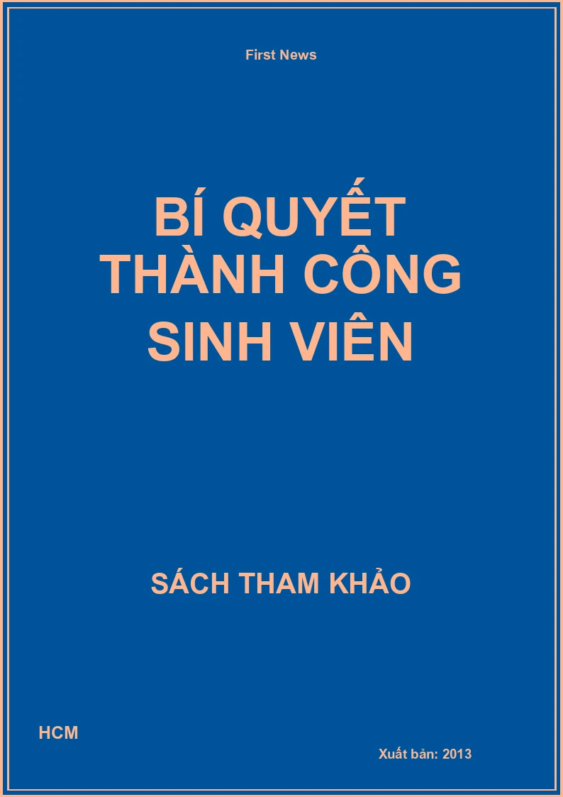 Bí quyết thành công sinh viên