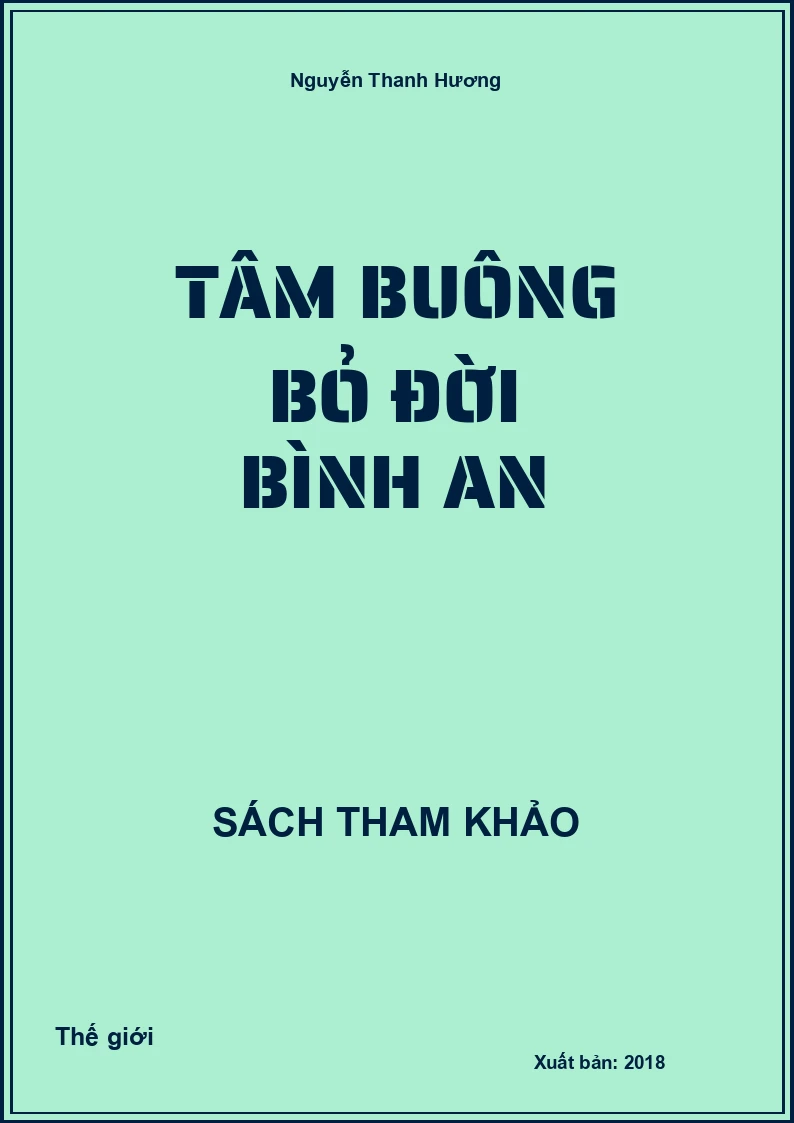 Tâm buông bỏ đời bình an