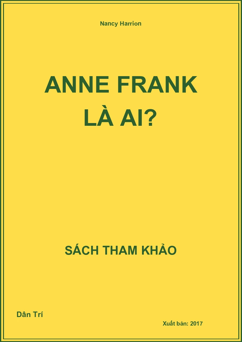 Anne Frank là ai?