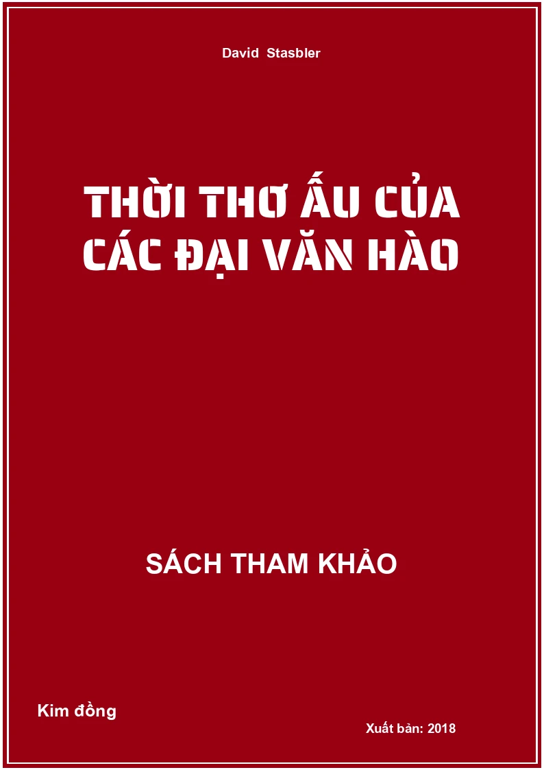 Thời thơ ấu của các đại văn hào