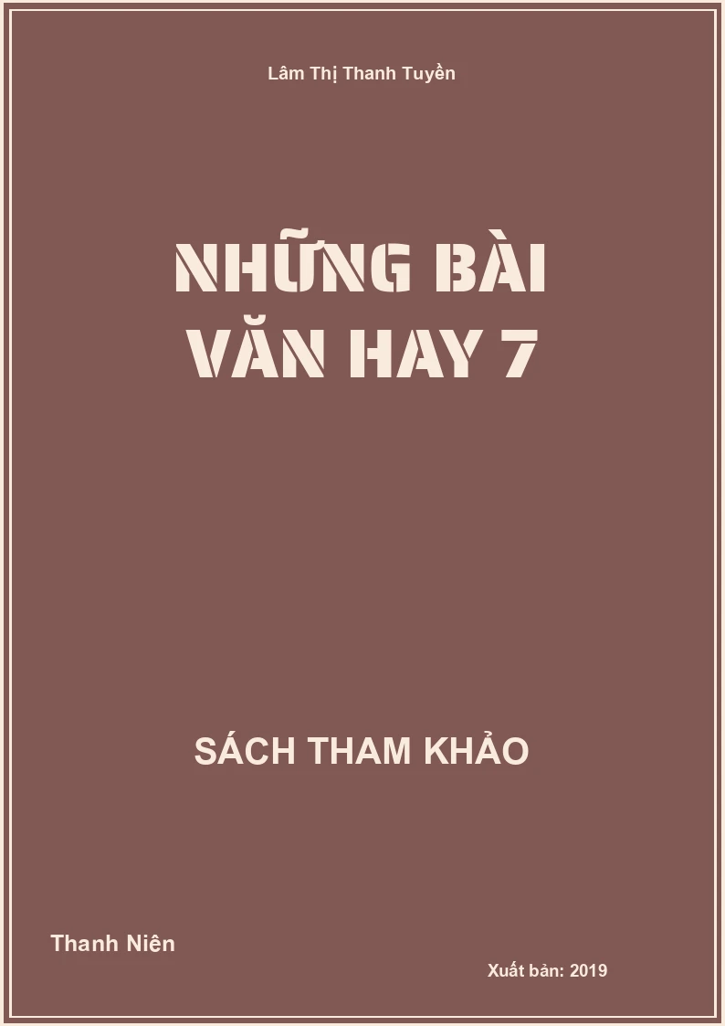 Những bài văn hay 7