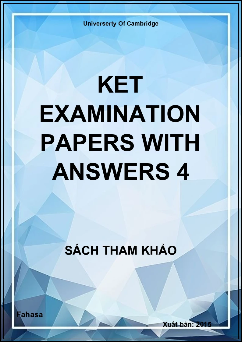 Ket Examination Papers With Answers 4