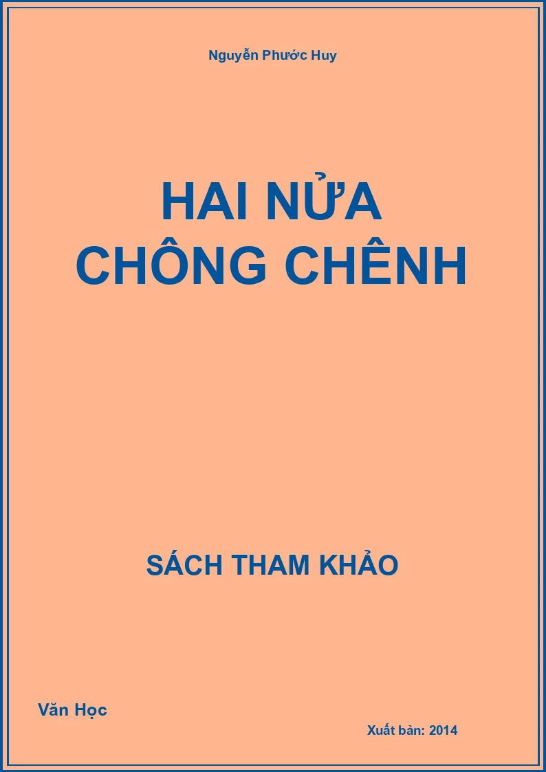 Hai nửa chông chênh
