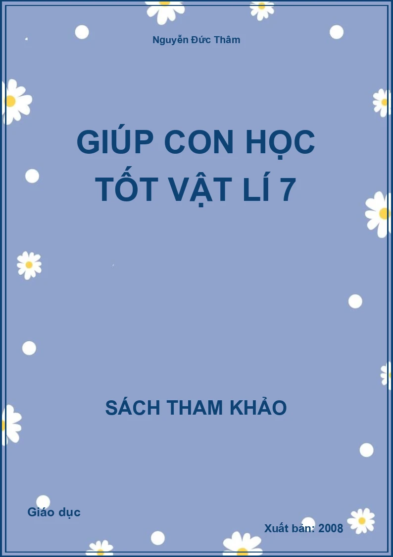 Giúp Con Học Tốt Vật Lí 7