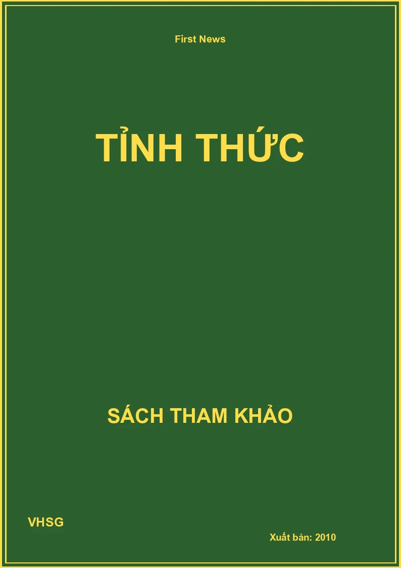 Tỉnh thức
