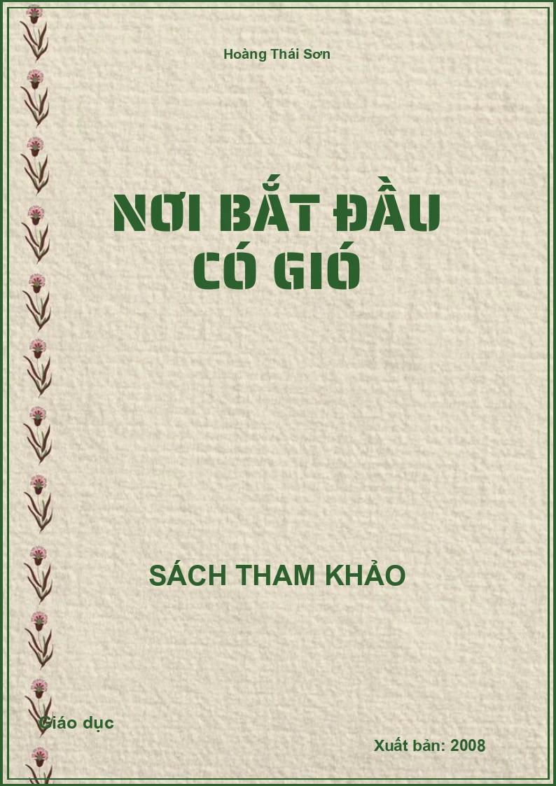 Nơi bắt đầu có gió
