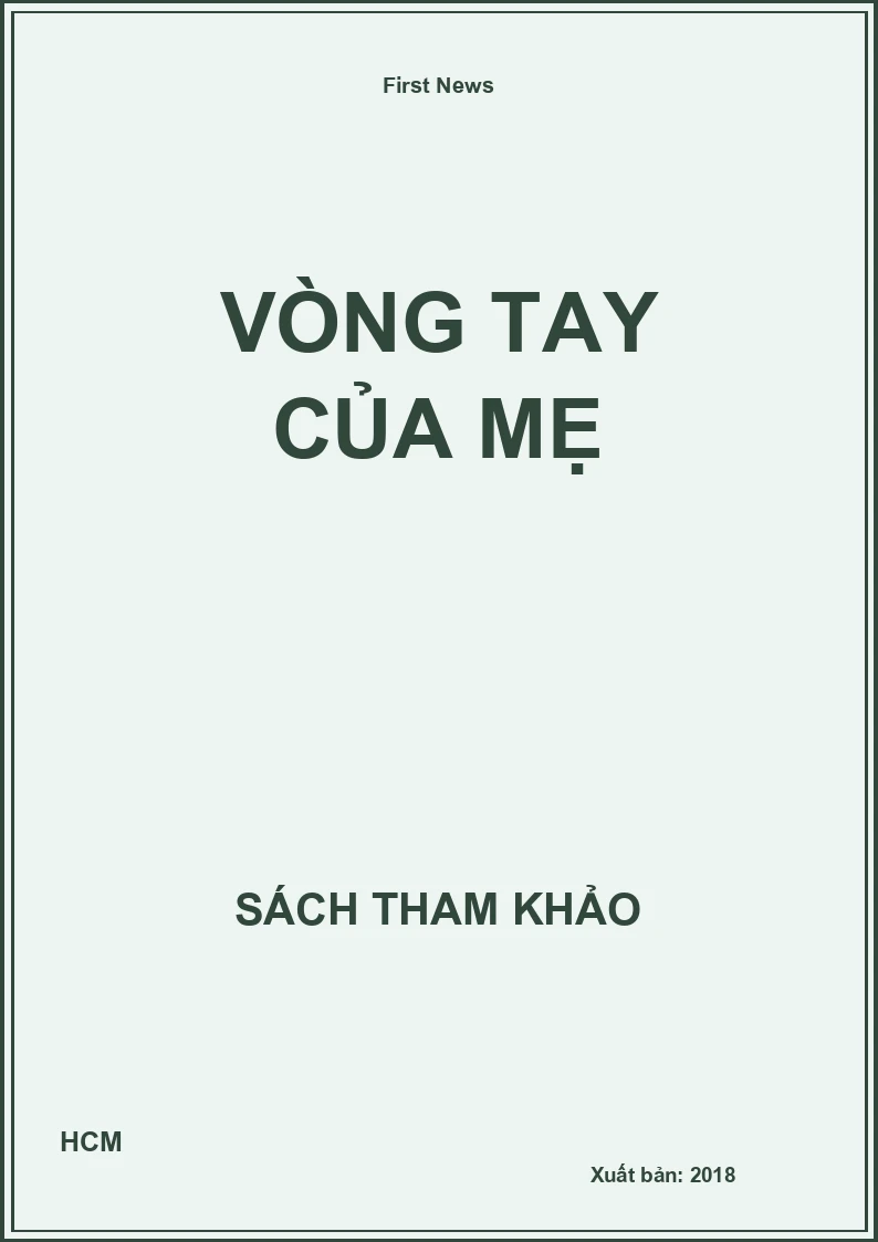 Vòng tay của mẹ