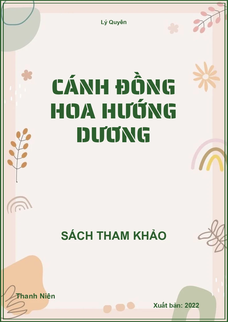 Cánh đồng hoa hướng dương