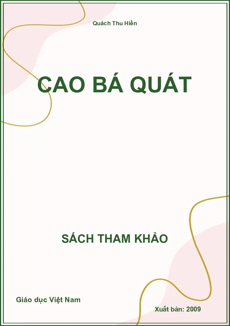 Cao Bá Quát