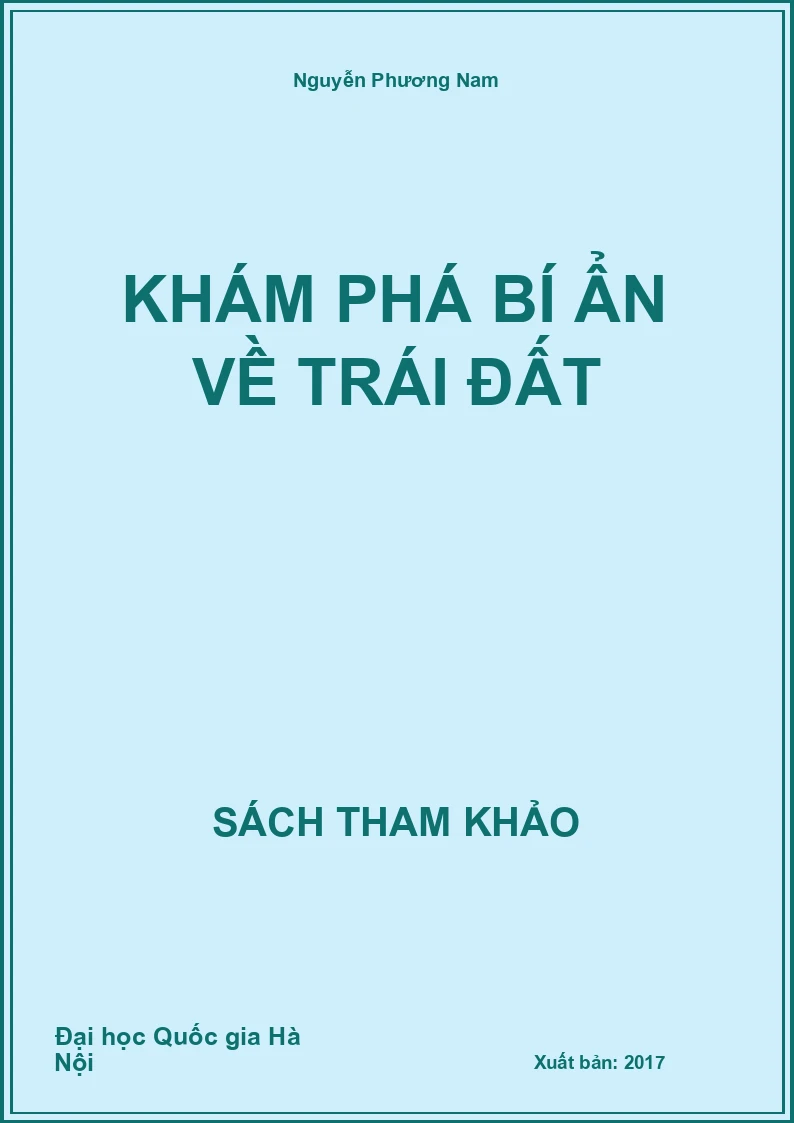 Khám phá bí ẩn về trái đất