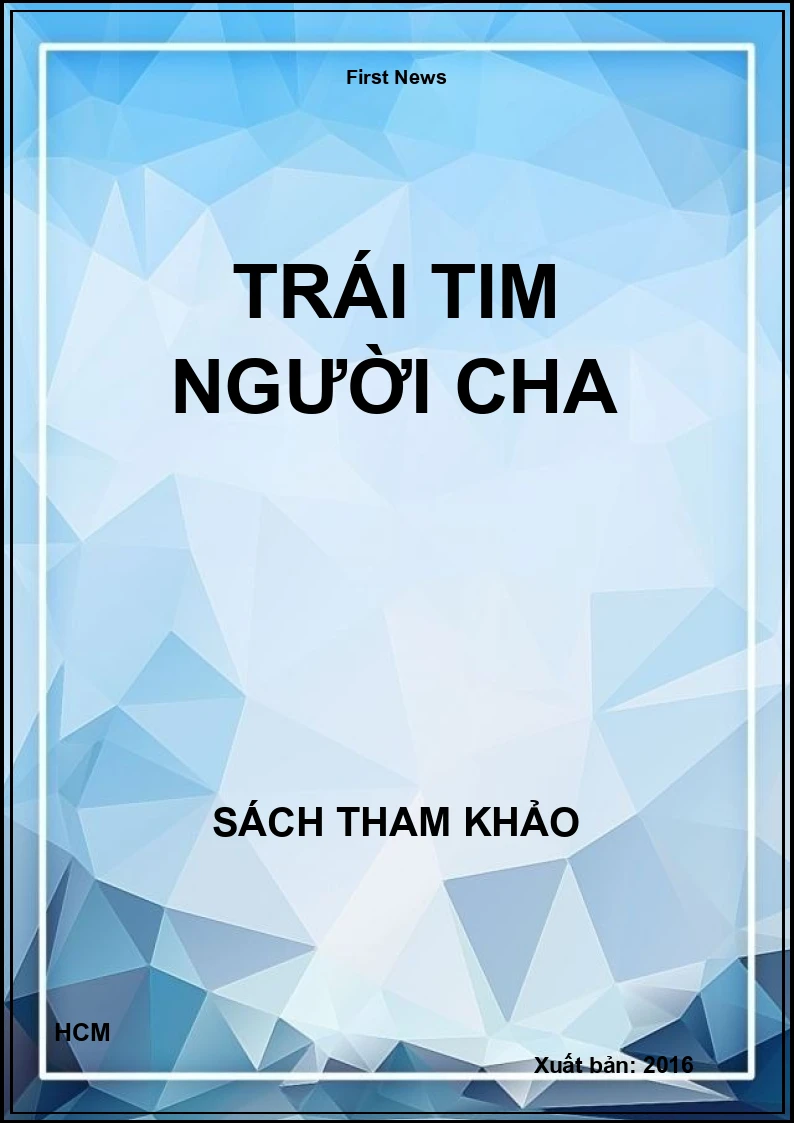 Trái tim người cha