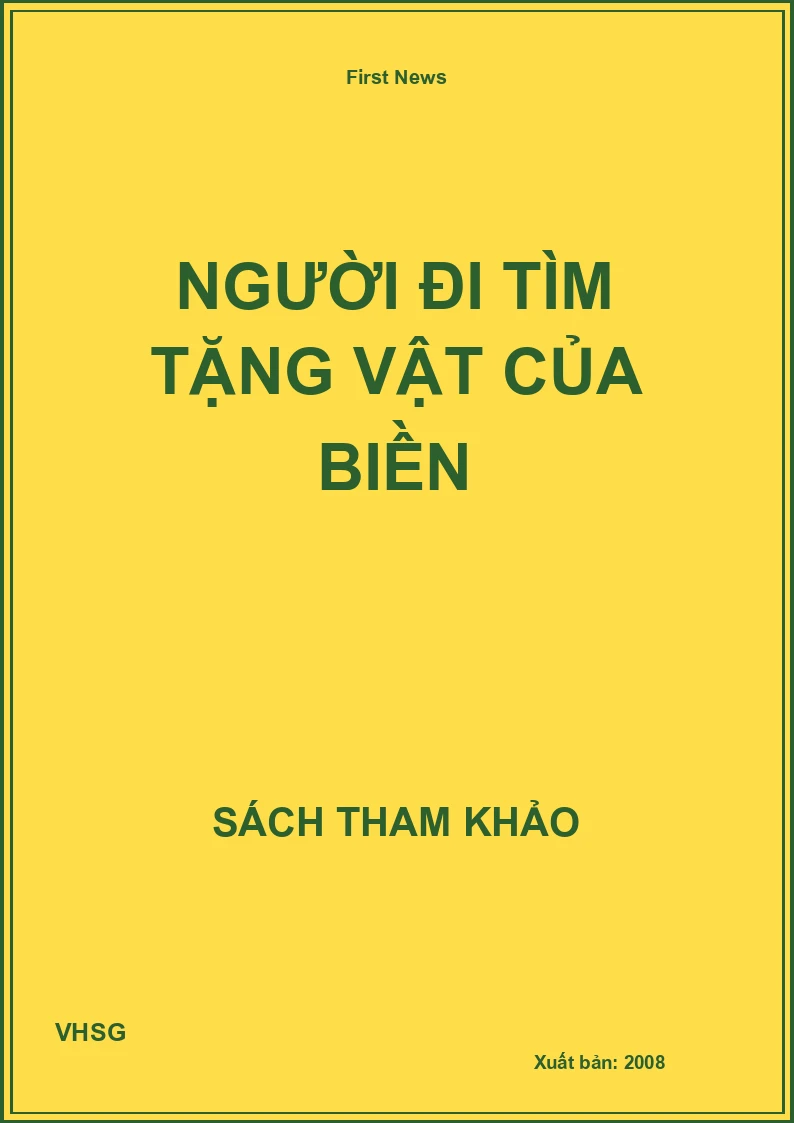 Người đi tìm tặng vật của biền