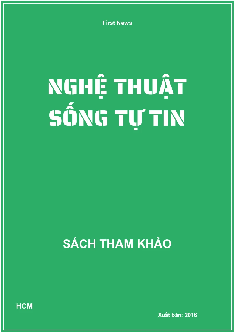 Nghệ thuật sống tự tin