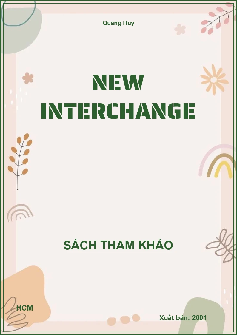 New Interchange