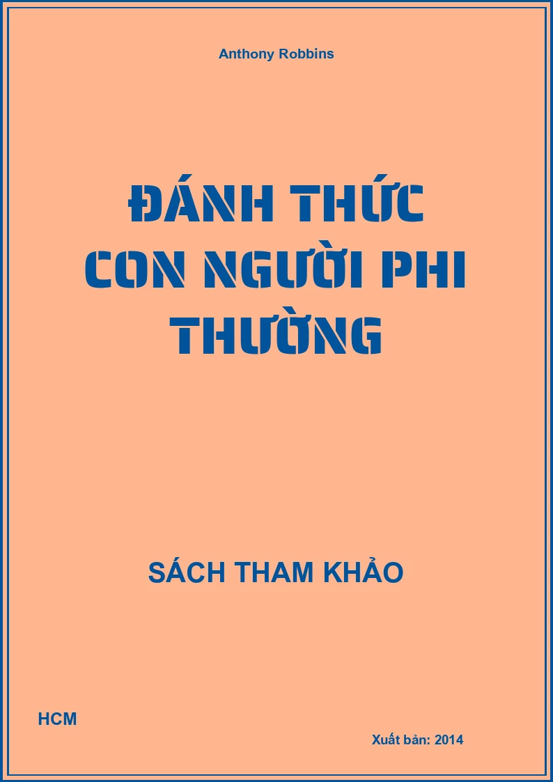 Đánh thức con người phi thường