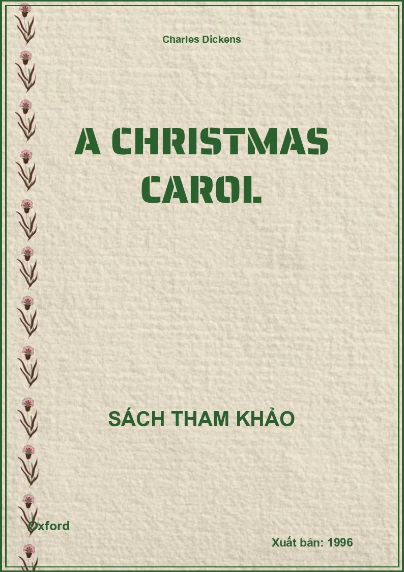 A Christmas Carol