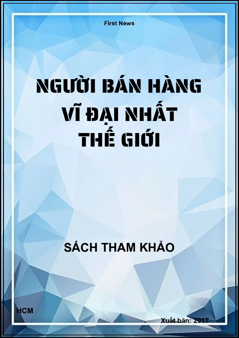 Người bán hàng vĩ đại nhất thế giới
