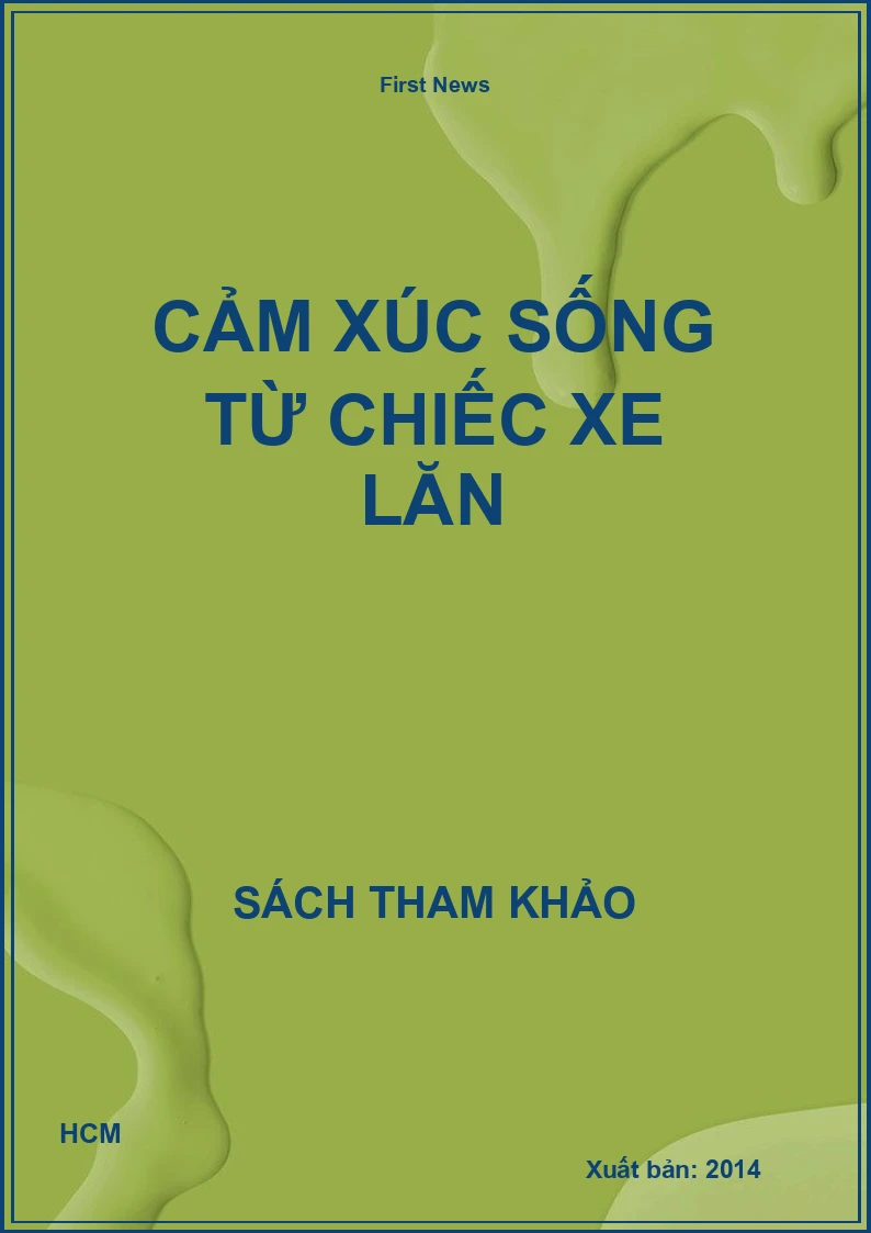 Cảm xúc sống từ chiếc xe lăn