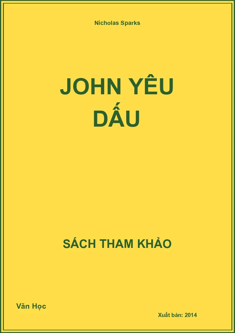 John Yêu dấu