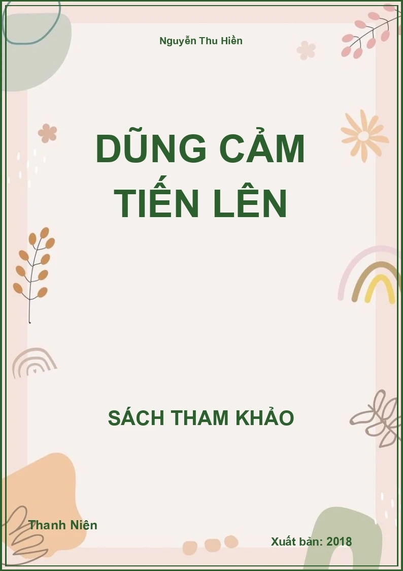 Dũng cảm tiến lên