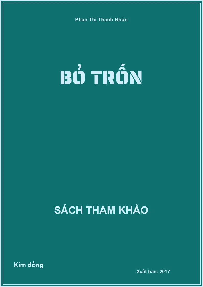Bỏ trốn