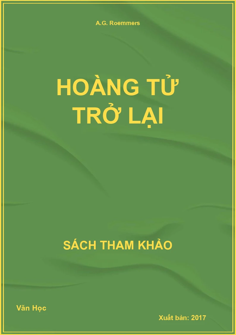 Hoàng tử trở lại