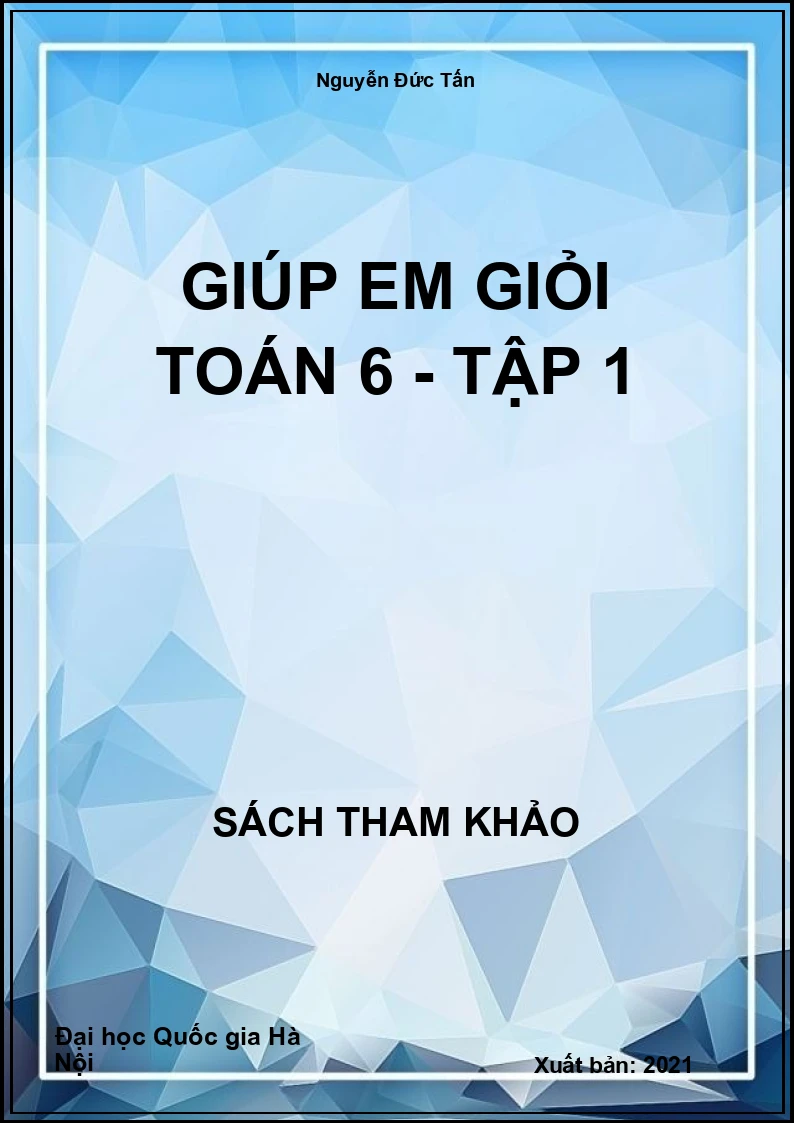 Giúp Em Giỏi Toán 6 - tập 1