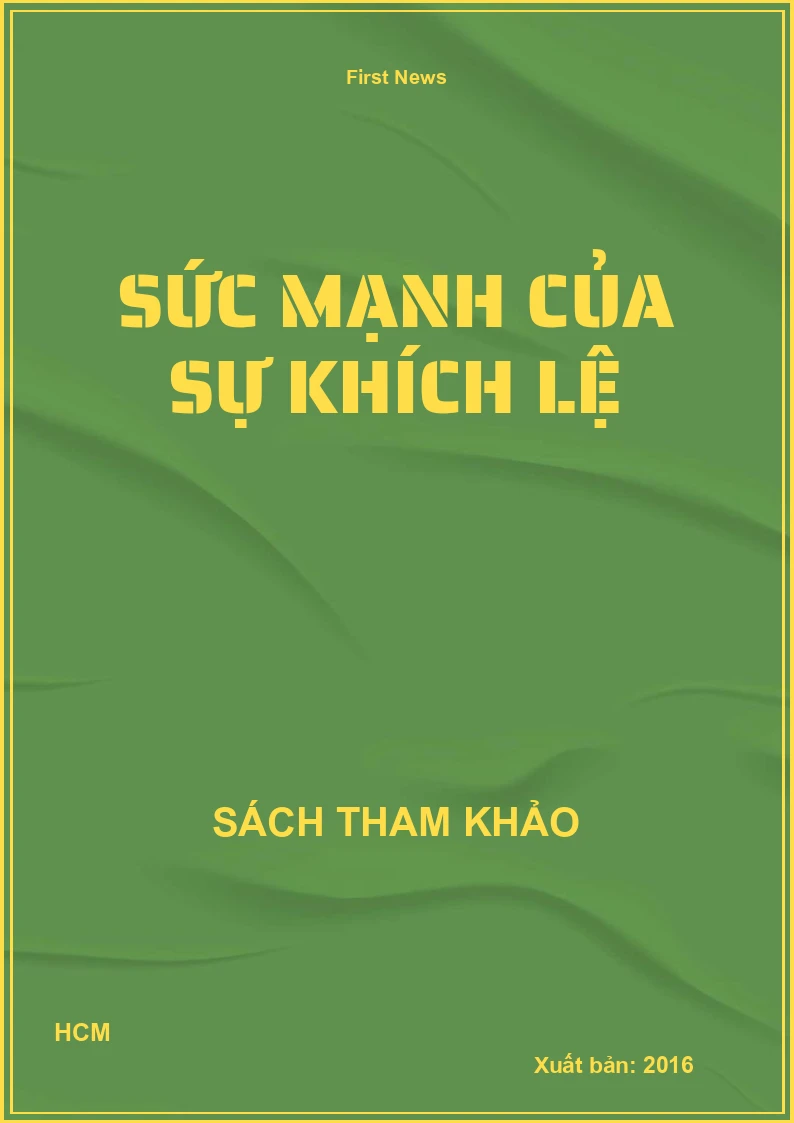 sức mạnh của sự khích lệ