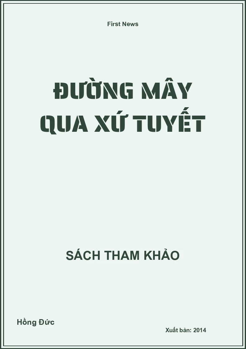 Đường mây qua xứ tuyết
