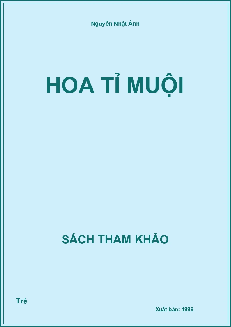 Hoa tỉ muội