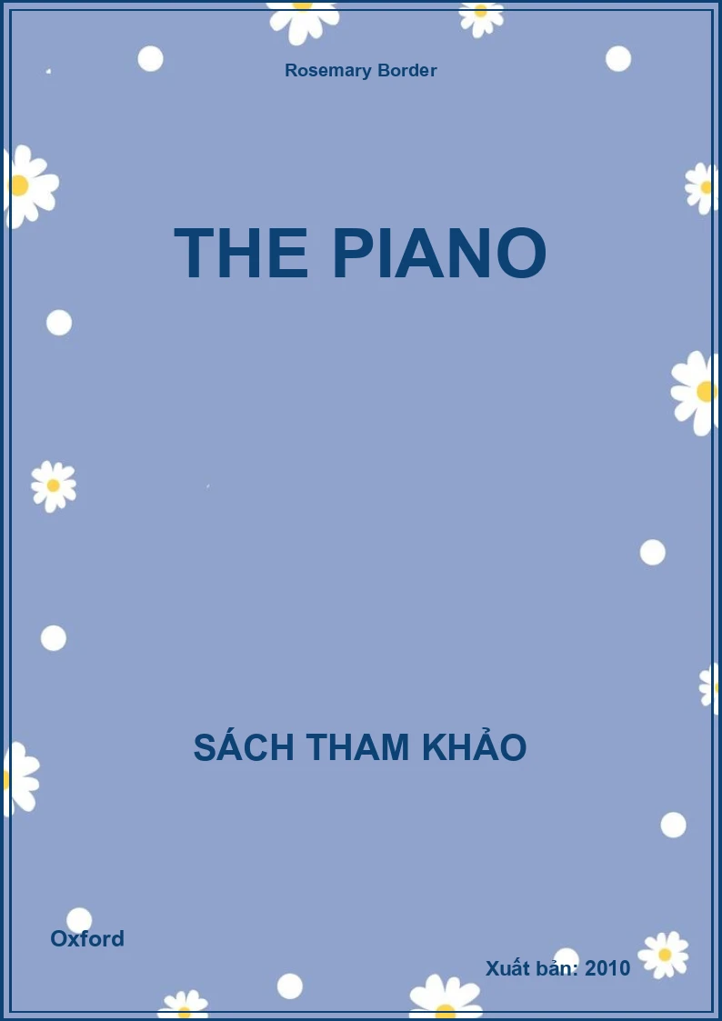 The Piano