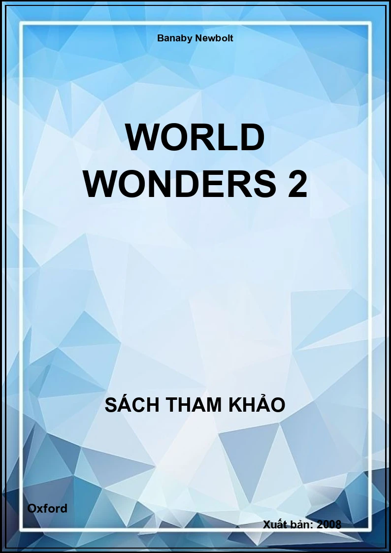 World Wonders 2