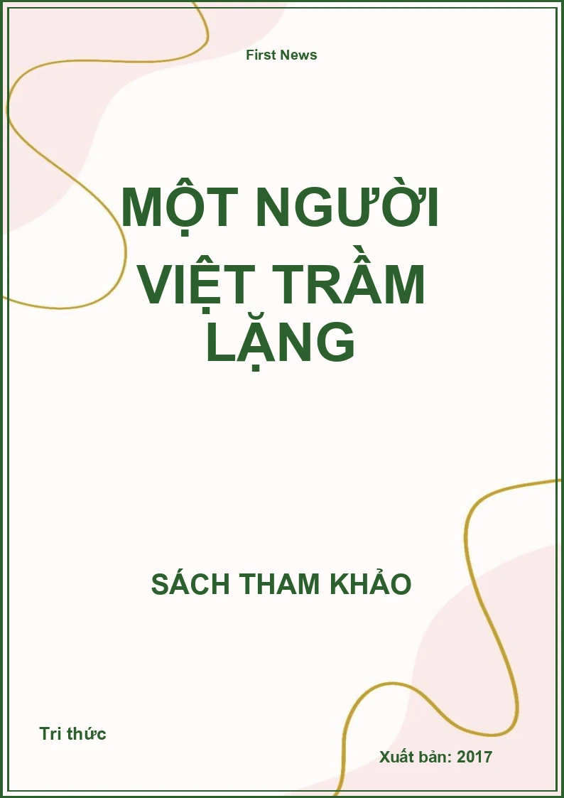 Một người việt trầm lặng