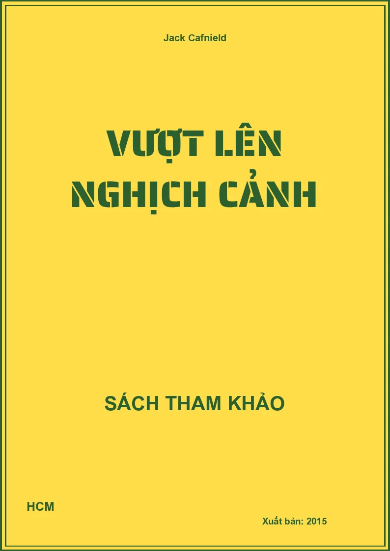 Vượt lên nghịch cảnh