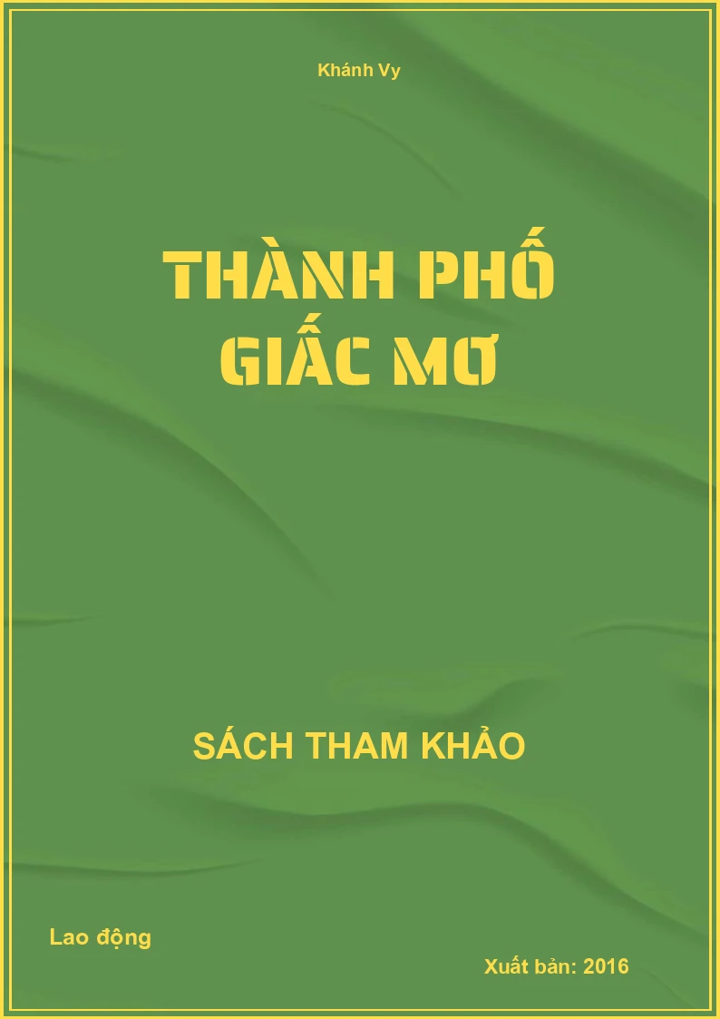 Thành phố giấc mơ