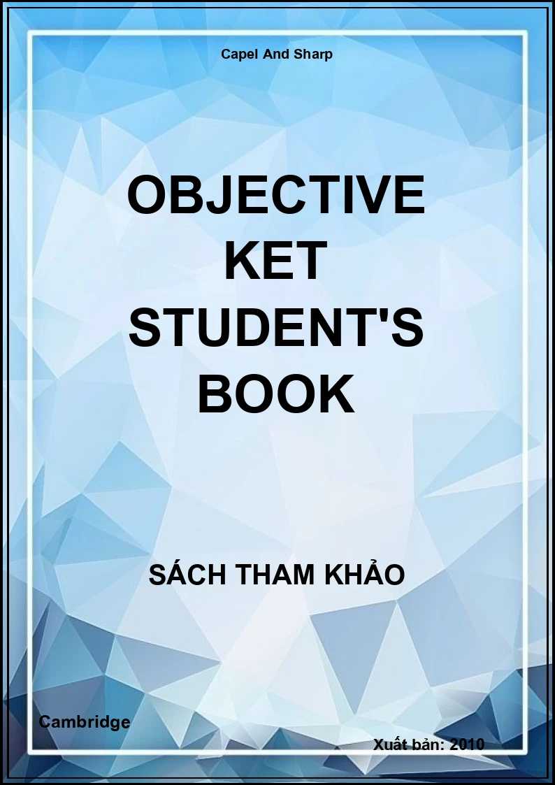 Objective Ket Student's Book