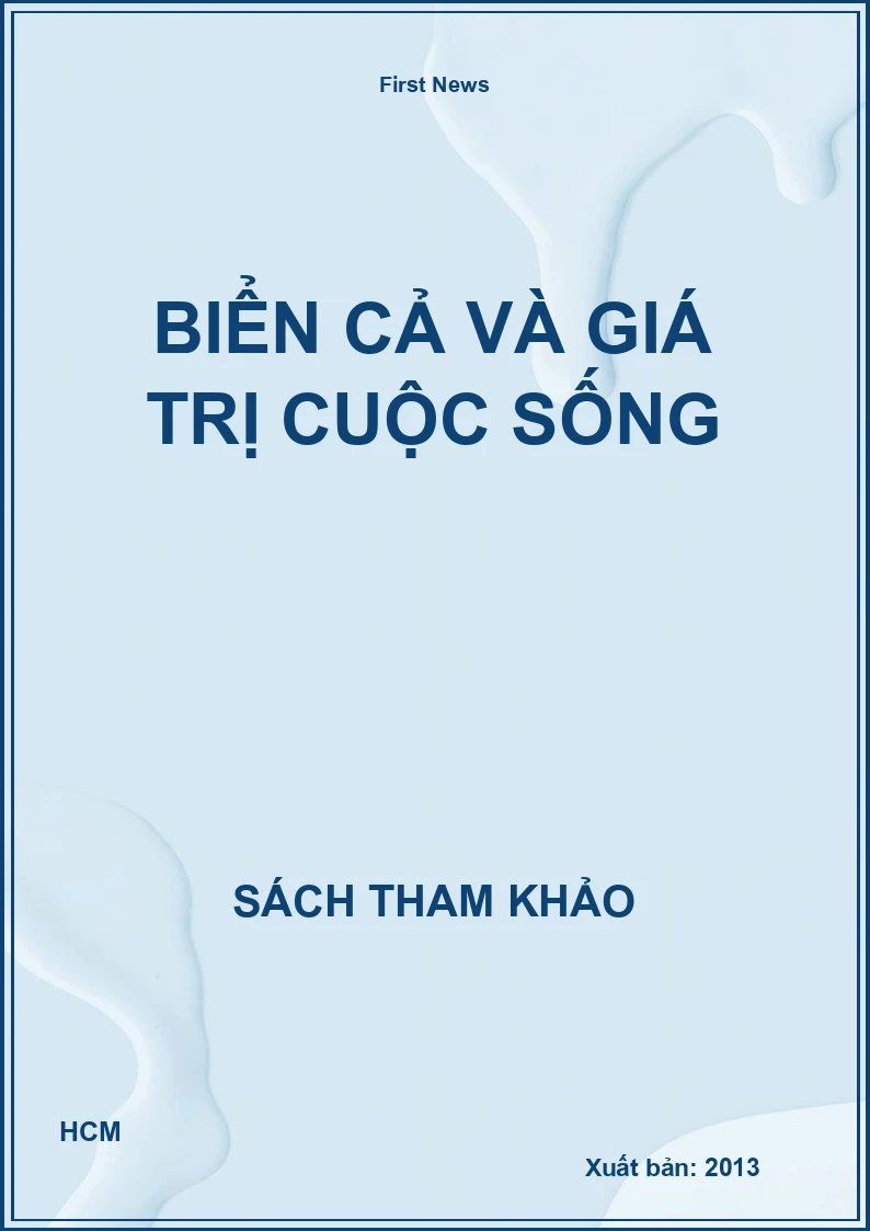 Biển cả và giá trị cuộc sống