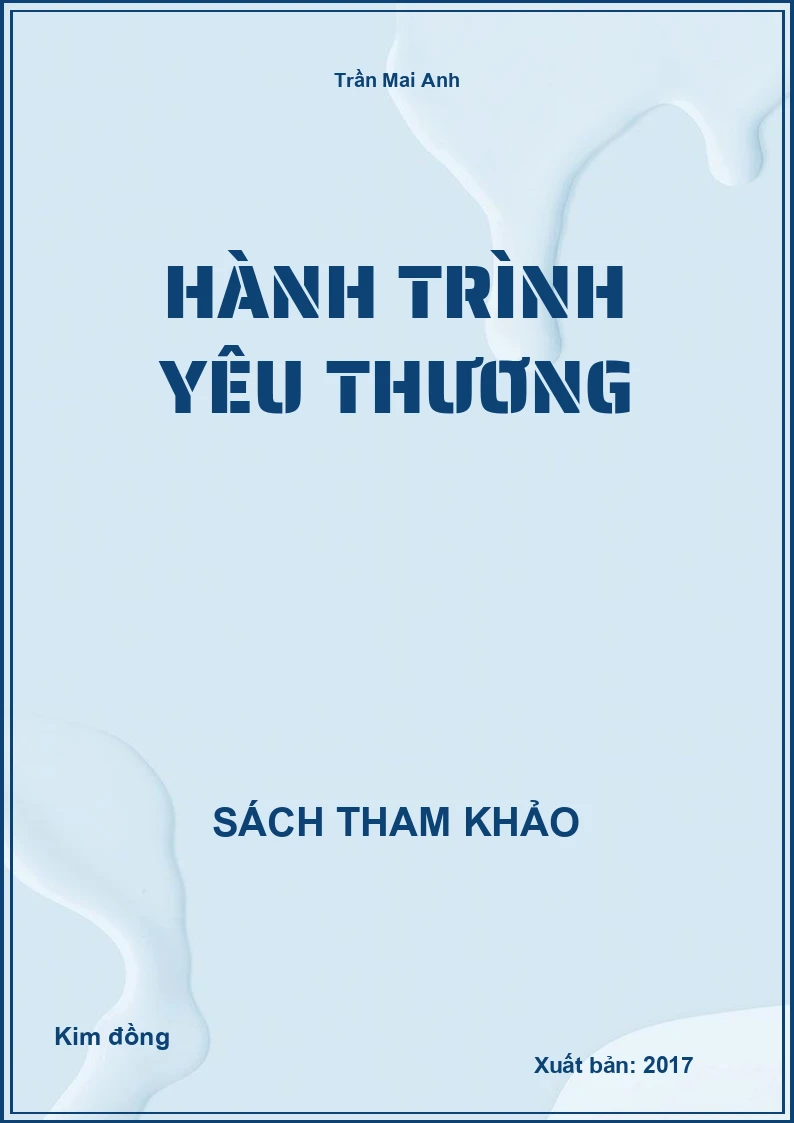 Hành trình yêu thương