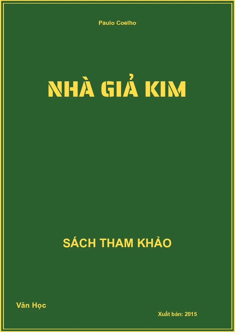 Nhà Giả Kim