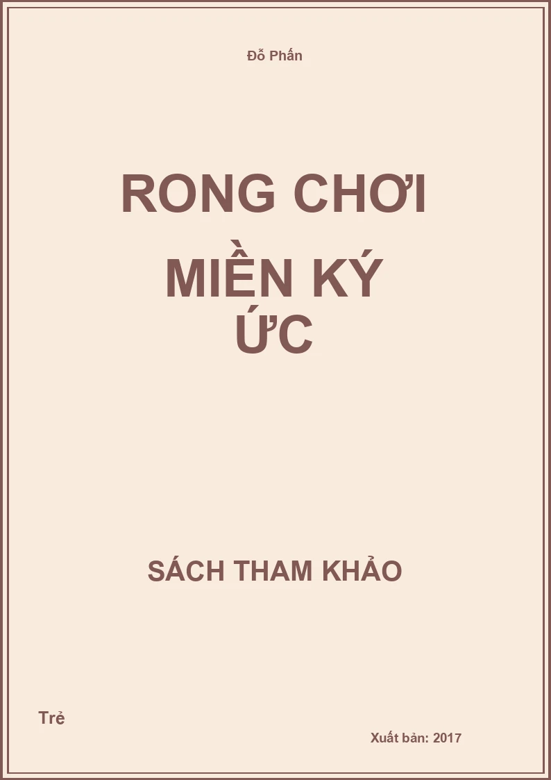 Rong chơi miền ký ức
