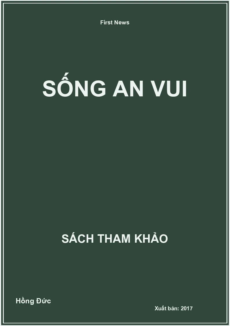 Sống an vui