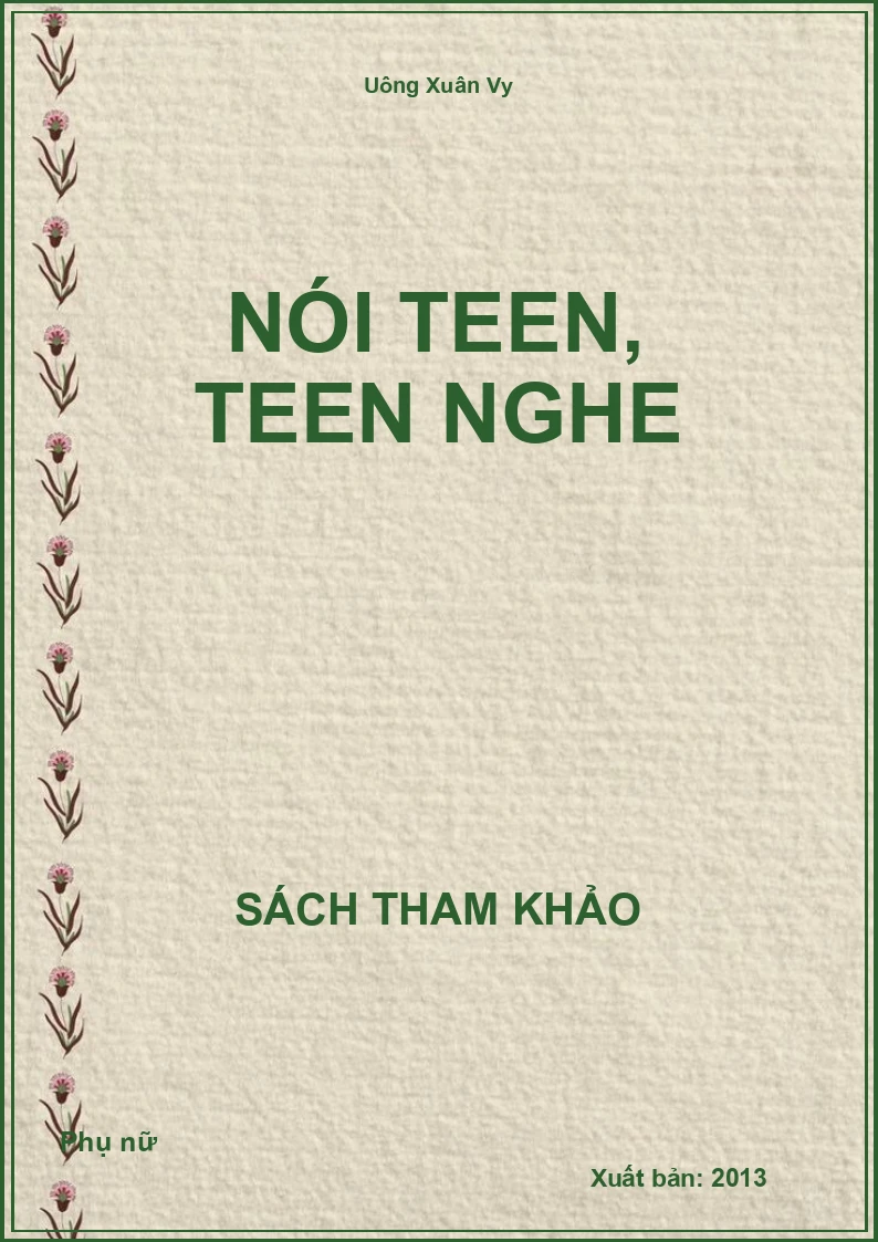 Nói teen, Teen nghe