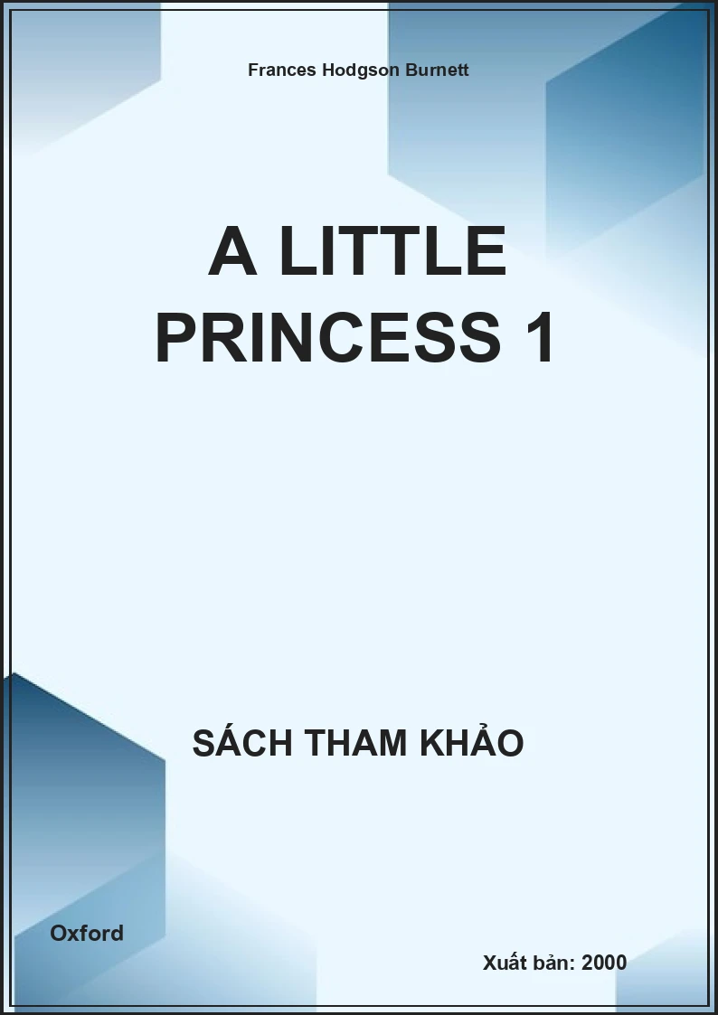 A Little Princess 1